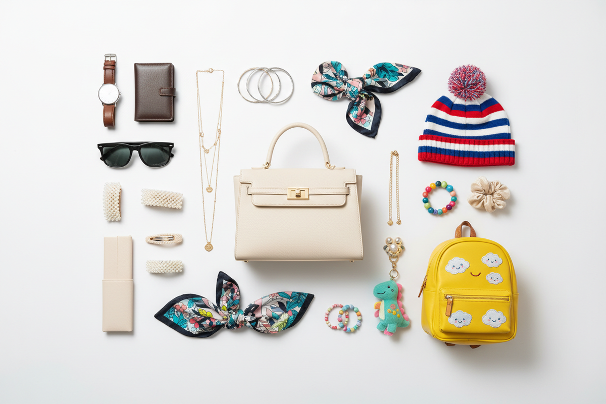 accessories for men's womens and kids