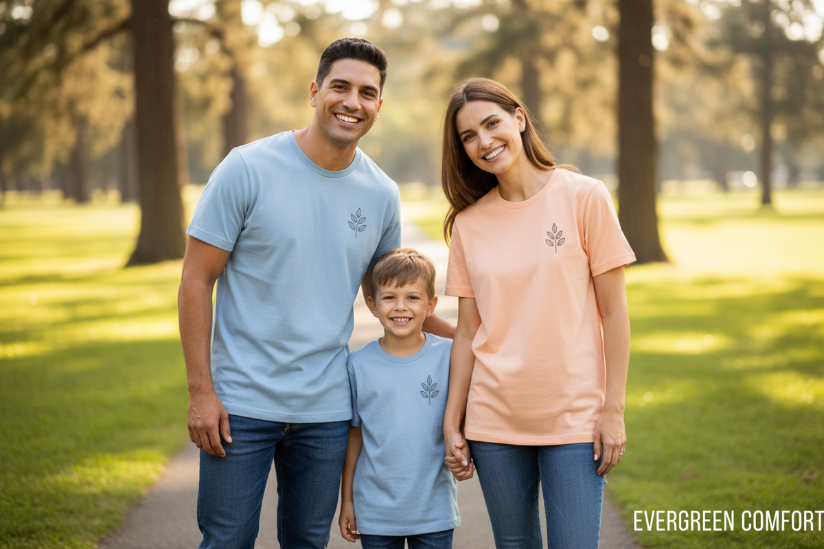 Family Combo T-Shirt - Men, Women & Kids