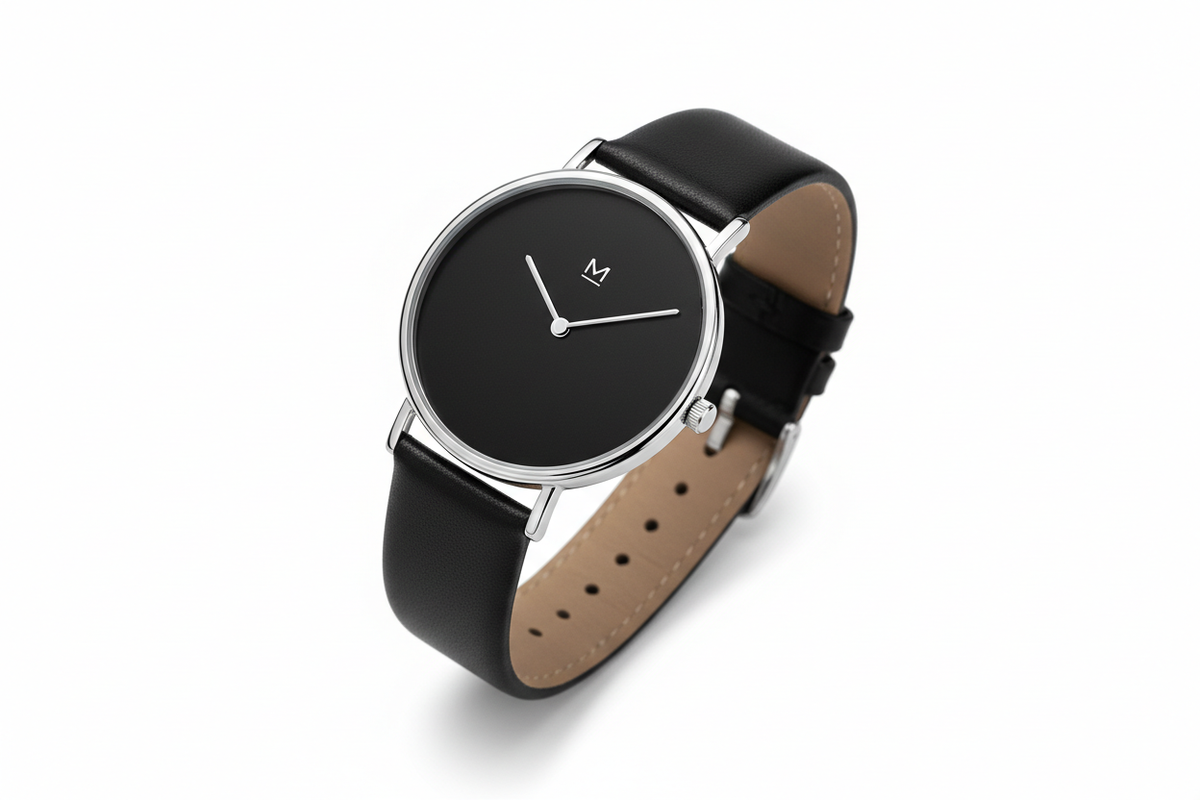 Black/Silver