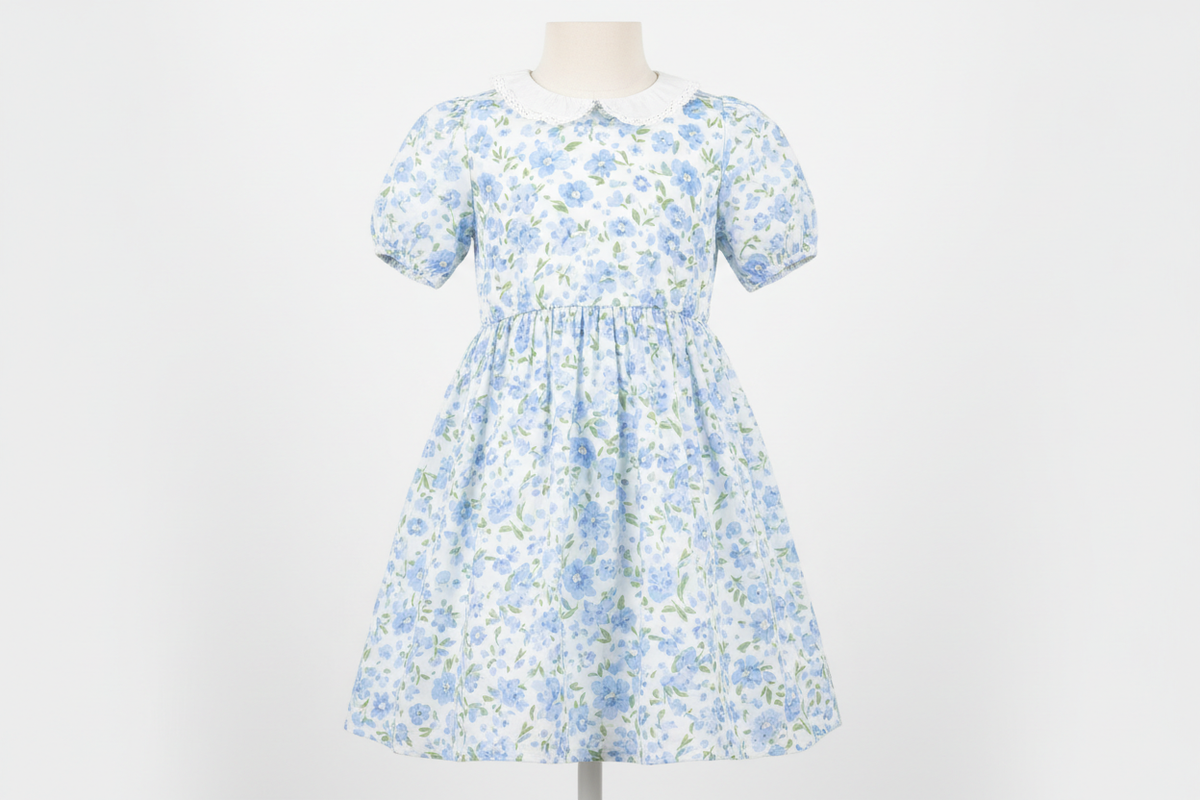 Blue Floral