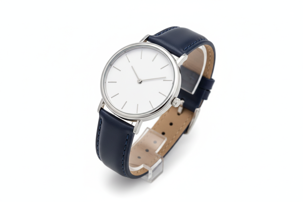 Navy/Silver